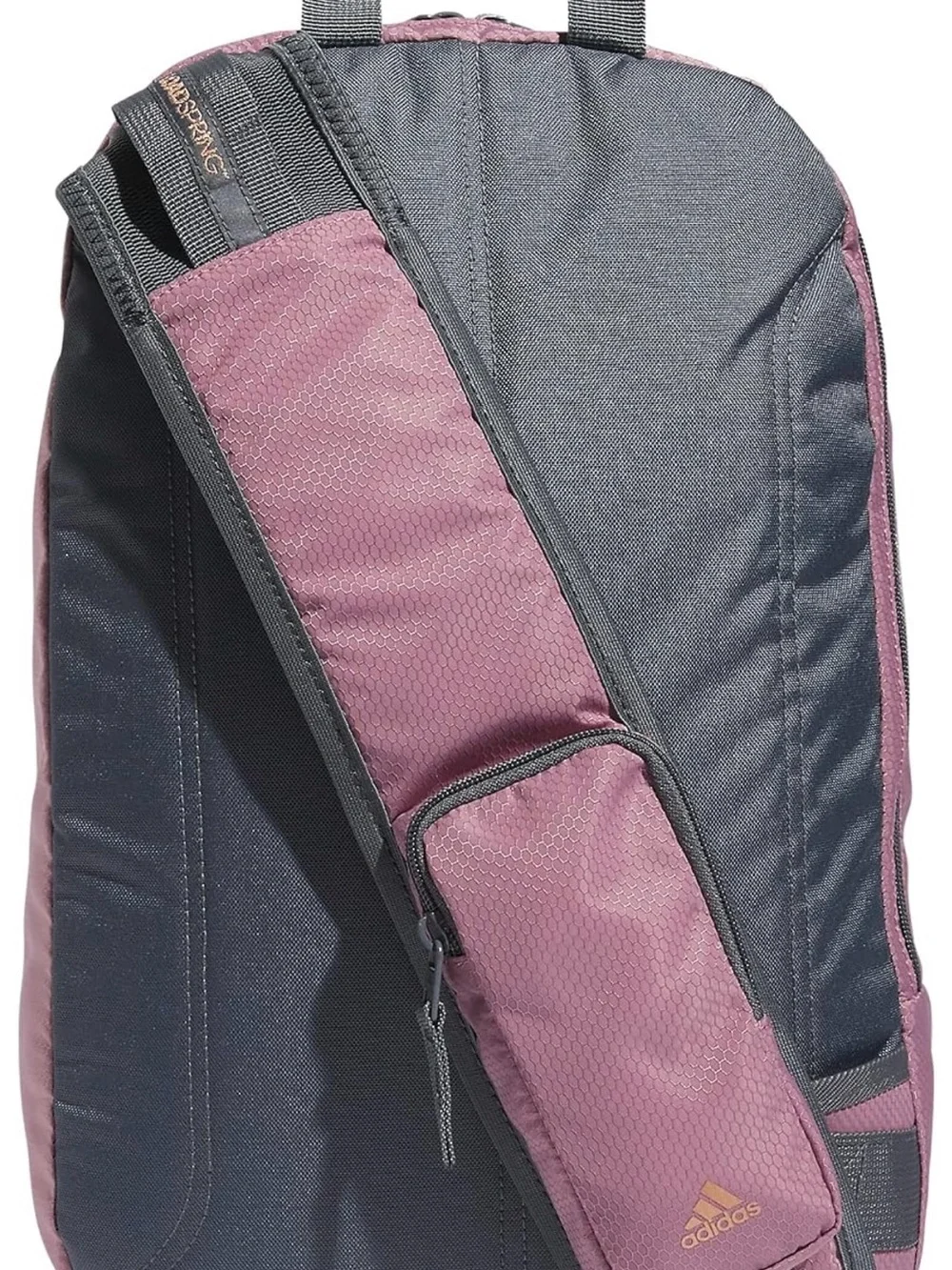 Adidas Backpack with Gray Accents
